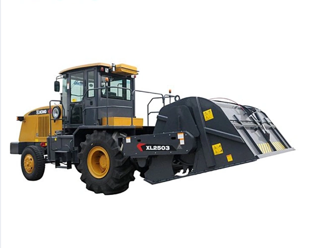 XL2503路面冷再生机
