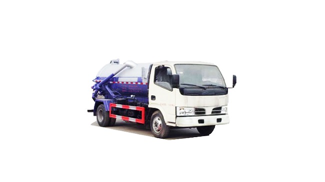 巴南吸污车CLW5072GXWT5
