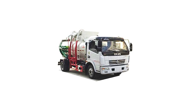 巴南餐厨垃圾车CLW5080TCAE5