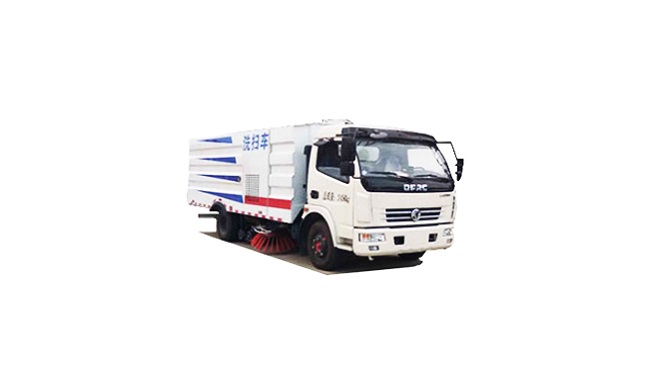 巴南洗扫车CLW5110TXSD5