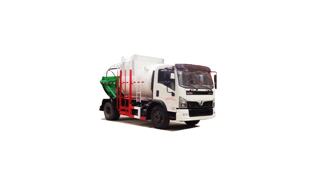 巴南餐厨垃圾车CLW5120TCA6